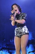DEMI LOVATO at Digifest 2015 in New York