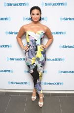 DEMI LOVATO at SiriusXM Studios in New York 06/25/2015