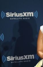 DEMI LOVATO at SiriusXM Studios in New York 06/25/2015