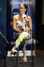 DEMI LOVATO at SiriusXM Studios in New York 06/25/2015