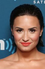DEMI LOVATO at SiriusXM Studios in New York 06/25/2015