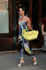 DEMI Lovato Leaves Her Hotel in New York 06/25/2015