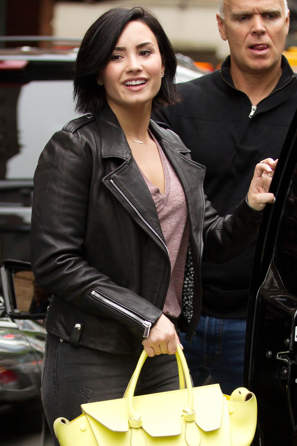 DEMI LOVATO Out and About in New York 06/05/2015 DEMI LOVATO Out and About in New York 06/05/2015