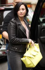DEMI LOVATO Out and About in New York 06/05/2015