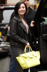 DEMI LOVATO Out and About in New York 06/05/2015
