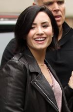 DEMI LOVATO Out and About in New York 06/05/2015