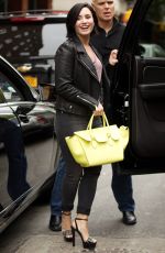 DEMI LOVATO Out and About in New York 06/05/2015