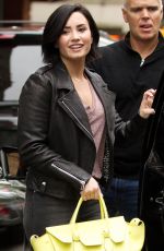 DEMI LOVATO Out and About in New York 06/05/2015