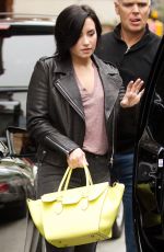 DEMI LOVATO Out and About in New York 06/05/2015