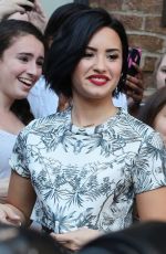 DEMI LOVATO Out and About in New York 06/06/2015