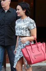 DEMI LOVATO Out and About in New York 06/06/2015