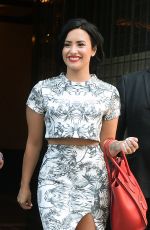 DEMI LOVATO Out and About in New York 06/06/2015