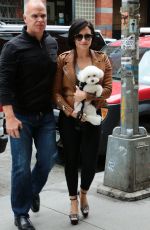 DEMI LOVATO Out in and About in New York 06/04/2015