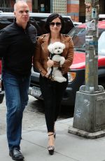 DEMI LOVATO Out in and About in New York 06/04/2015