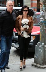 DEMI LOVATO Out in and About in New York 06/04/2015