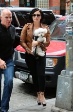 DEMI LOVATO Out in and About in New York 06/04/2015