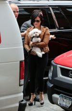 DEMI LOVATO Out in and About in New York 06/04/2015