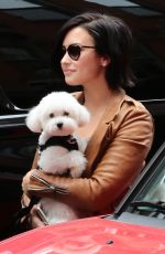 DEMI LOVATO Out in and About in New York 06/04/2015