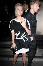 DIANA VICKERS at Tateossian and David Furnish Party in London