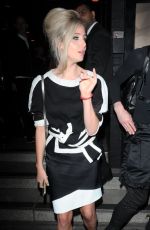 DIANA VICKERS at Tateossian and David Furnish Party in London