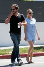 DIANE KRUGER and Joshua Jackson Out and About in Los Angeles 05/29/2015