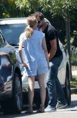 DIANE KRUGER and Joshua Jackson Out and About in Los Angeles 05/29/2015