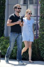DIANE KRUGER and Joshua Jackson Out and About in Los Angeles 05/29/2015