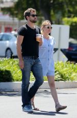 DIANE KRUGER and Joshua Jackson Out and About in Los Angeles 05/29/2015