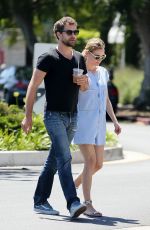 DIANE KRUGER and Joshua Jackson Out and About in Los Angeles 05/29/2015