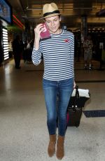 DIANE KRUGER Arrives at LAX Airport in Los Angeles 06/13/2015