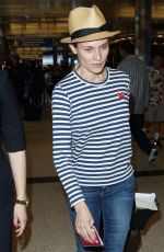 DIANE KRUGER Arrives at LAX Airport in Los Angeles 06/13/2015