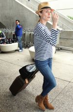DIANE KRUGER Arrives at LAX Airport in Los Angeles 06/13/2015
