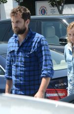 DIANE KRUGER Leaves Fred Segal in Los Angeles 06/17/2015