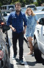 DIANE KRUGER Leaves Fred Segal in Los Angeles 06/17/2015