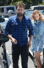 DIANE KRUGER Leaves Fred Segal in Los Angeles 06/17/2015