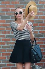 DIANE KRUGER Leaves Her Hotel in New York 05/31/2015