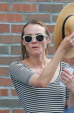 DIANE KRUGER Leaves Her Hotel in New York 05/31/2015