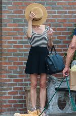 DIANE KRUGER Leaves Her Hotel in New York 05/31/2015
