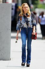 DIANE KRUGER Out and About in New York 06/08/2015