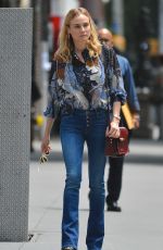 DIANE KRUGER Out and About in New York 06/08/2015