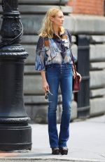 DIANE KRUGER Out and About in New York 06/08/2015
