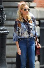 DIANE KRUGER Out and About in New York 06/08/2015