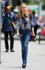 DIANE KRUGER Out and About in New York 06/08/2015