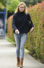 DIANE KRUGER Out and About in West Hollywood 06/03/2015