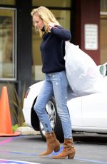 DIANE KRUGER Out and About in West Hollywood 06/03/2015