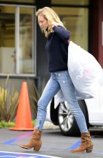 DIANE KRUGER Out and About in West Hollywood 06/03/2015