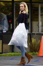 DIANE KRUGER Out and About in West Hollywood 06/03/2015