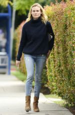 DIANE KRUGER Out and About in West Hollywood 06/03/2015