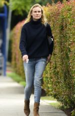 DIANE KRUGER Out and About in West Hollywood 06/03/2015