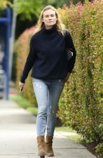 DIANE KRUGER Out and About in West Hollywood 06/03/2015